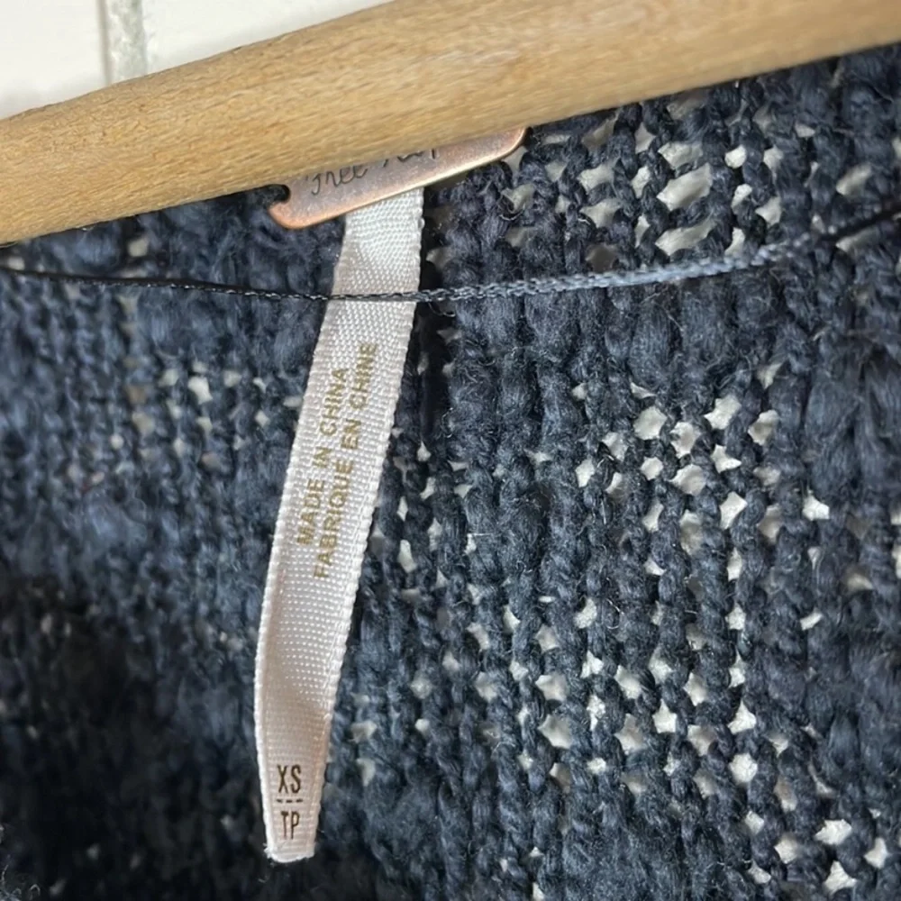 Super Cute! Free People Striped Sweater - Picture 5 of 6